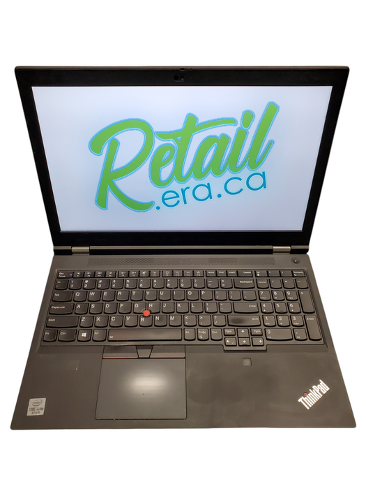 Lenovo ThinkPad P15 Gen 1 FHD i7-10850H NVIDIA T2000 4GB GPU 32GB RAM 256GB SSD