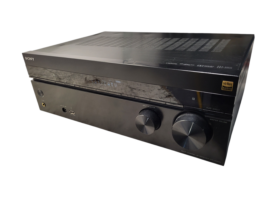 Sony STR-DN860 7.2 Channel AV Receiver Bluetooth 4K HDMI Hi-Res Audio No Remote