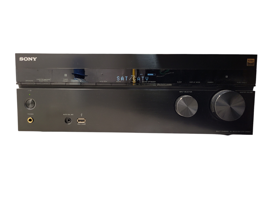 Sony STR-DN860 7.2 Channel AV Receiver Bluetooth 4K HDMI Hi-Res Audio No Remote