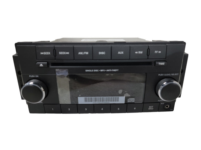 P05091301AG AM FM|CD|Mp3|AUX 2012-2020 Radio Receiver| Read Please