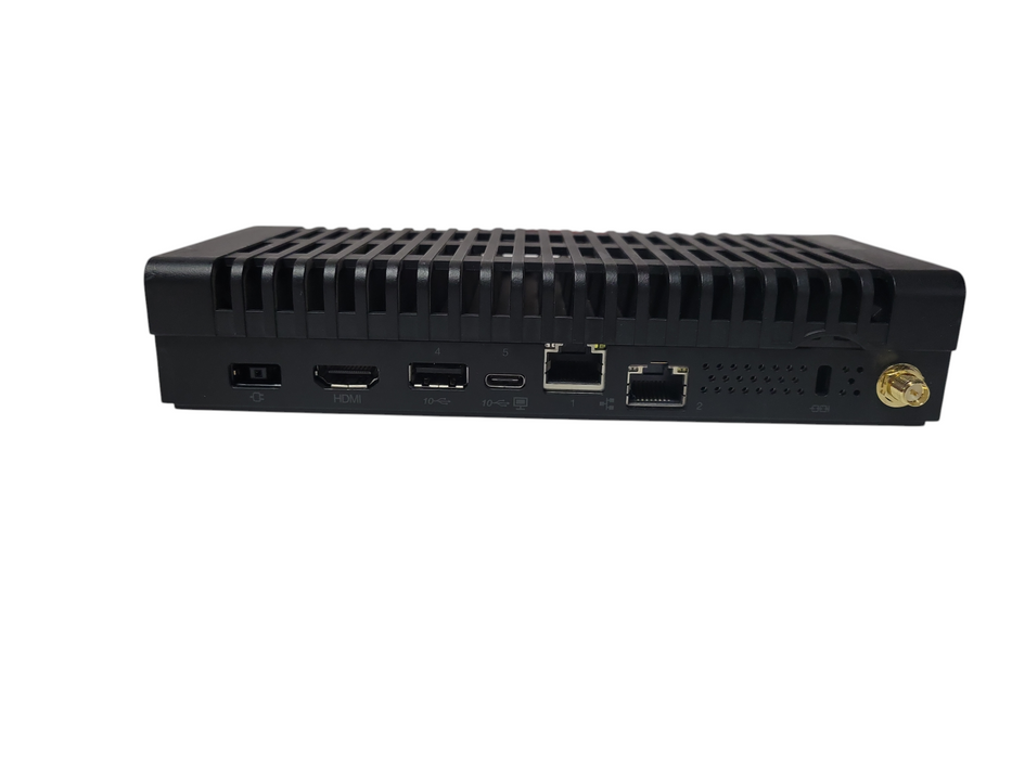 Lenovo ThinkCentre M90n-1 Fanless Intel Core i3-8145U @2.10GHz, 8GB RAM, No HDD