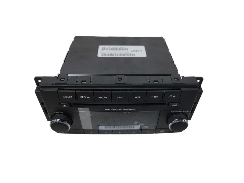 P05091301AG AM FM|CD|Mp3|AUX 2012-2020 Radio Receiver| Read Please