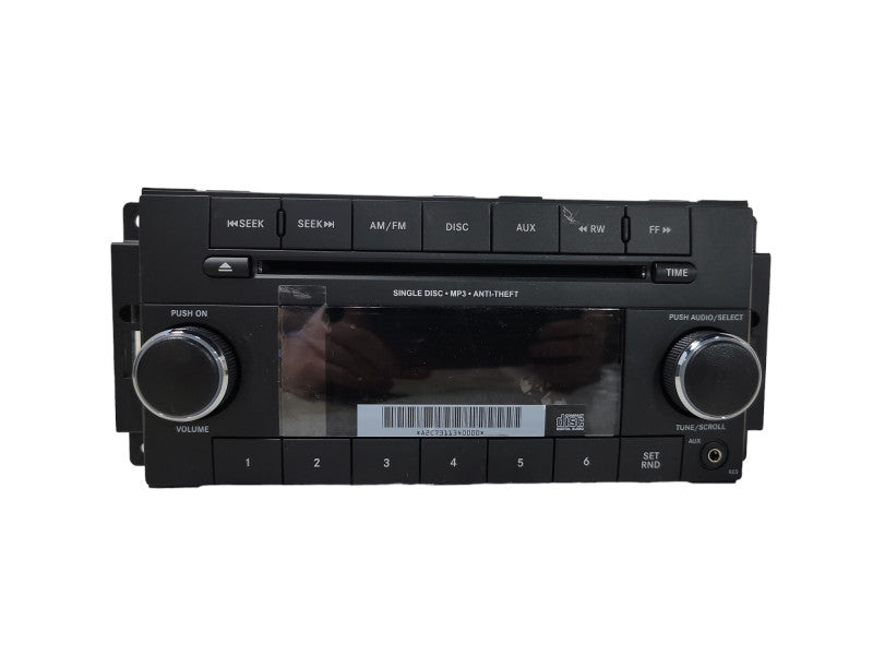 P05091301AG AM FM|CD|Mp3|AUX 2012-2020 Radio Receiver| Read Please