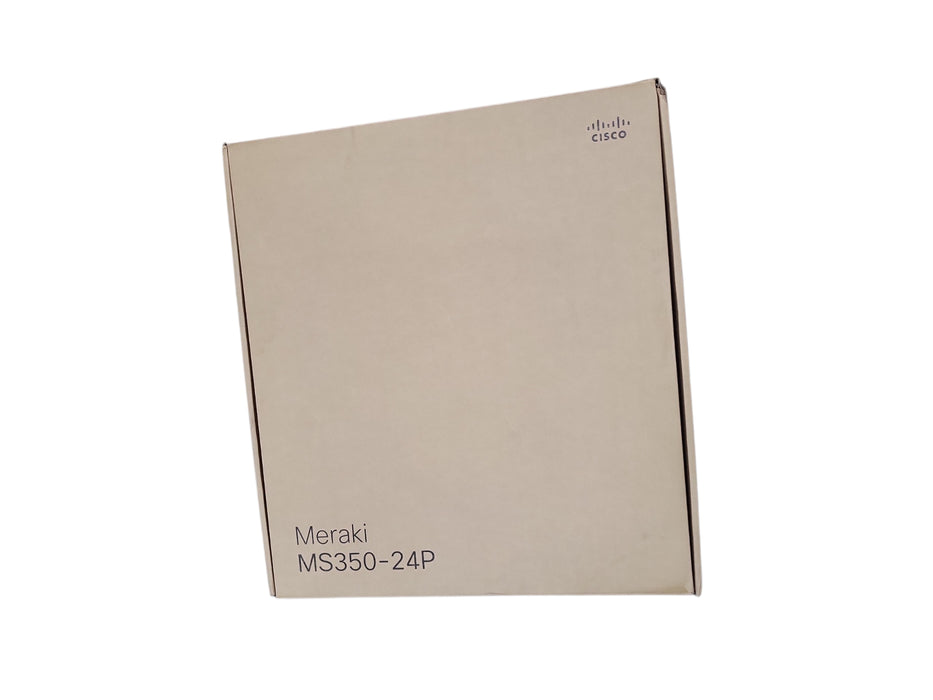 Open Box Cisco Meraki MS350-24P (unclaimed) 24-Port Switch