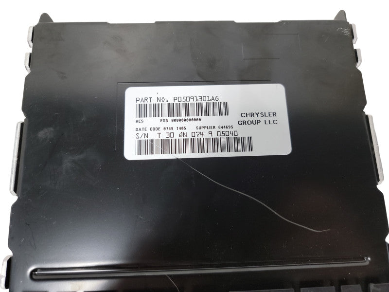P05091301AG AM FM|CD|Mp3|AUX 2012-2020 Radio Receiver| Read Please