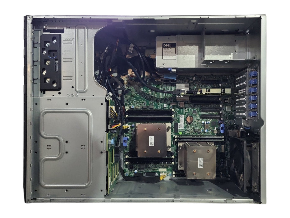 Dell PowerEdge T430 - 2x Xeon E5-2620 v4, 128GB DDR4, H730, 2x4TB SAS