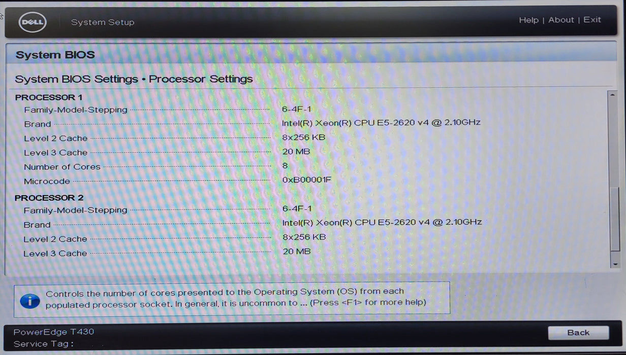 Dell PowerEdge T430 - 2x Xeon E5-2620 v4, 128GB DDR4, H730, 2x4TB SAS
