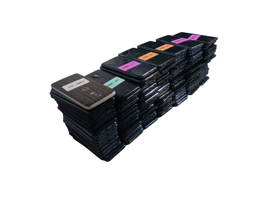 Lot of 137x Android Phones [Samsung/Motorola | B Condition][PXM2-8]