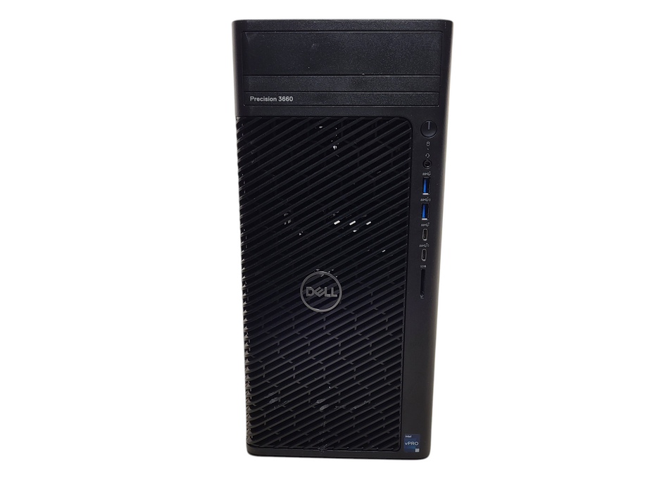 Dell Precision 3660 Core i9-13900K @ 3GHz 256GB NVMe 1000W PSU No RAM/GPU