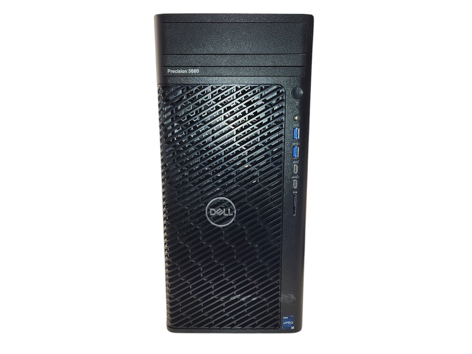 Dell Precision 3660 i9-13900K CPU 256GB NVMe 1000W PSU No RAM/GPU/I.O Holder