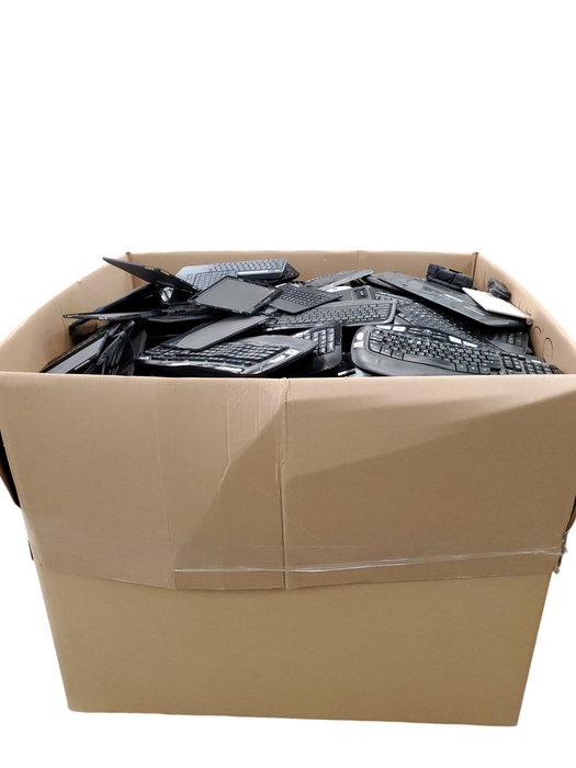Bin of Assorted Wireless Keyboards/Mice (AS-IS) Approx 803lbs