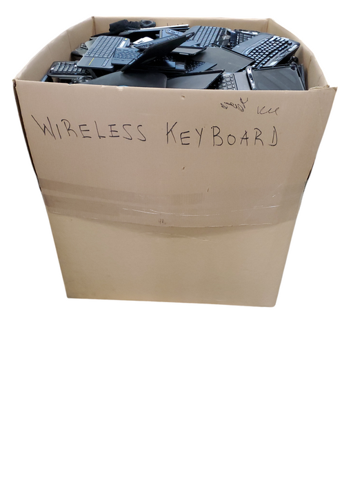 Bin of Assorted Wireless Keyboards/Mice (AS-IS) Approx 803lbs