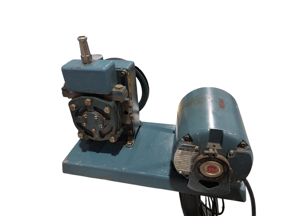 Vintage General Electric AC  Pump Motor Model: 1400