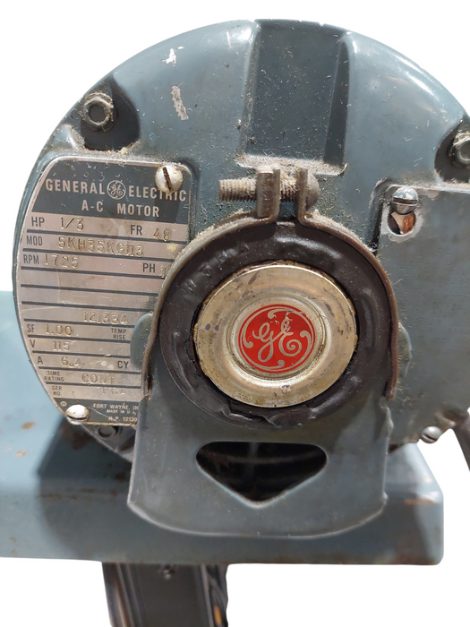 Vintage General Electric AC  Pump Motor Model: 1400