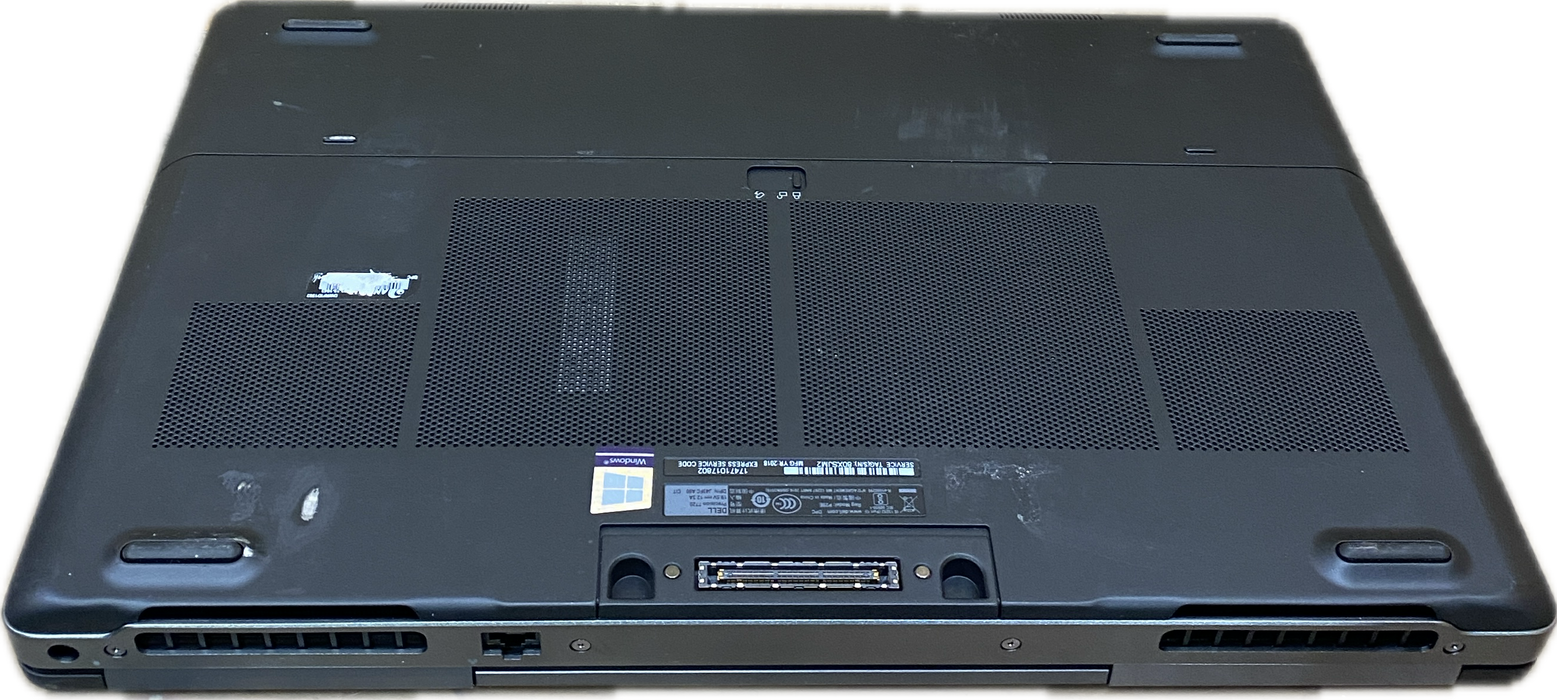 Dell Precision 7720 XEON E3-1505M 3.0GHz QUADRO M1200 4GB GPU 32GB RAM 256GB SSD