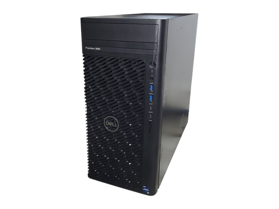 Dell Precision 3680 Tower, Intel i9-14900, 256GB NVMe, No RAM & GPU