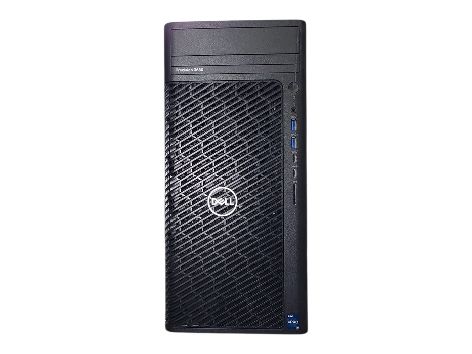 Dell Precision 3680 Tower, Intel i9-14900, 256GB NVMe, No RAM & GPU