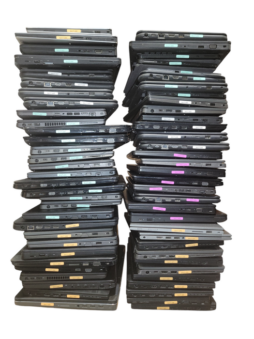 Lot 65x B-Grade Dell 6-8Gen Laptops (SA17-08)