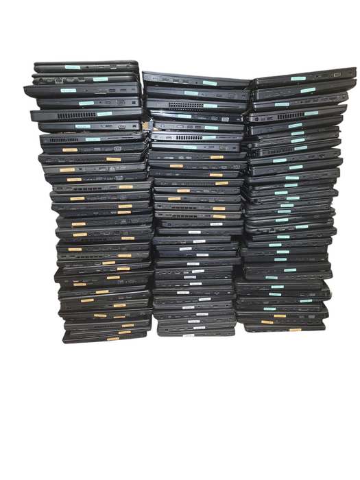 Lot x94 B/C-Grade Lenovo/Dell 6-8Gen Laptops (HDLC7-62)