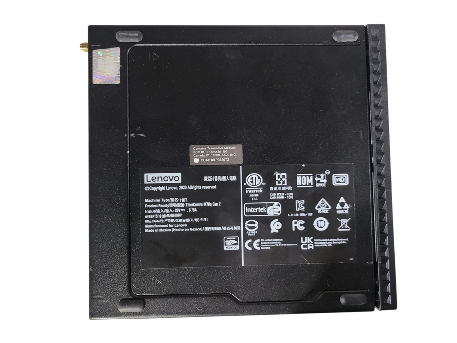 Lenovo ThinkCentre M70q Gen2| i7-10700T @2.00GHz 16GB DDR4 256GB NVMe