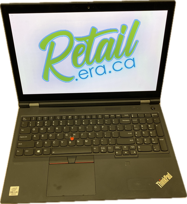 Lenovo ThinkPad P15 Gen 1 4K OLED TOUCH i7-10850H QUADRO T1000 32GB RAM 256SSD