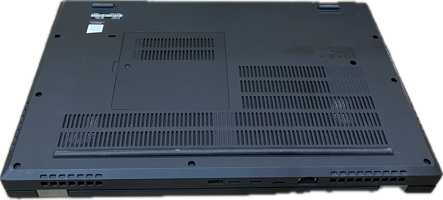 Lenovo ThinkPad P15 Gen 1 4K OLED TOUCH i7-10850H QUADRO T1000 32GB RAM 256SSD