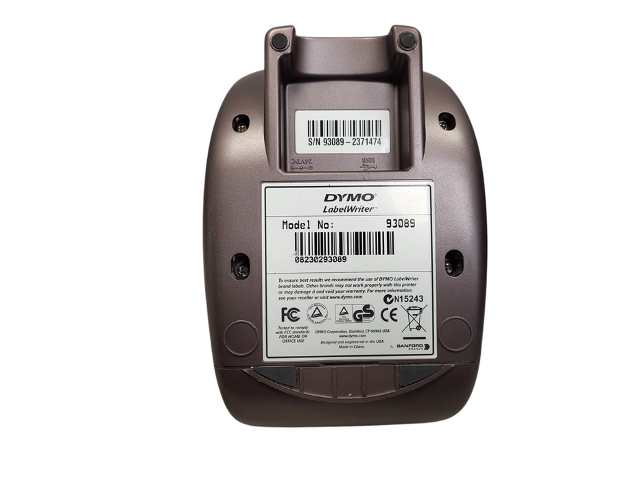 Dymo LabelWriter 400 Direct Thermal Label Printer No AC