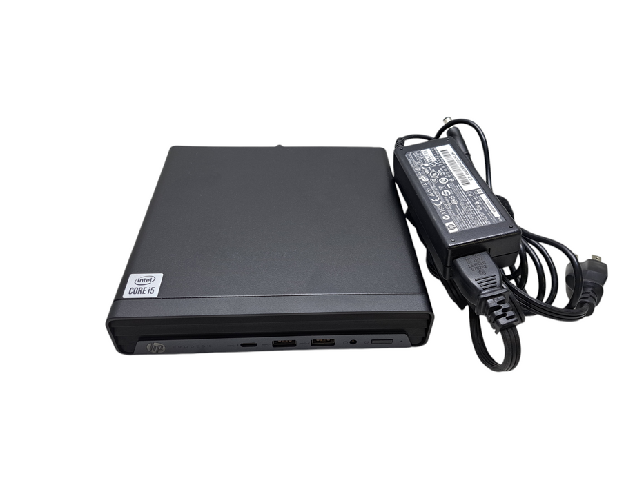 HP ProDesk 400 G6 Mini PC | Intel Core i5-10500T, 8GB DDR4, 256GB NVMe *READ*