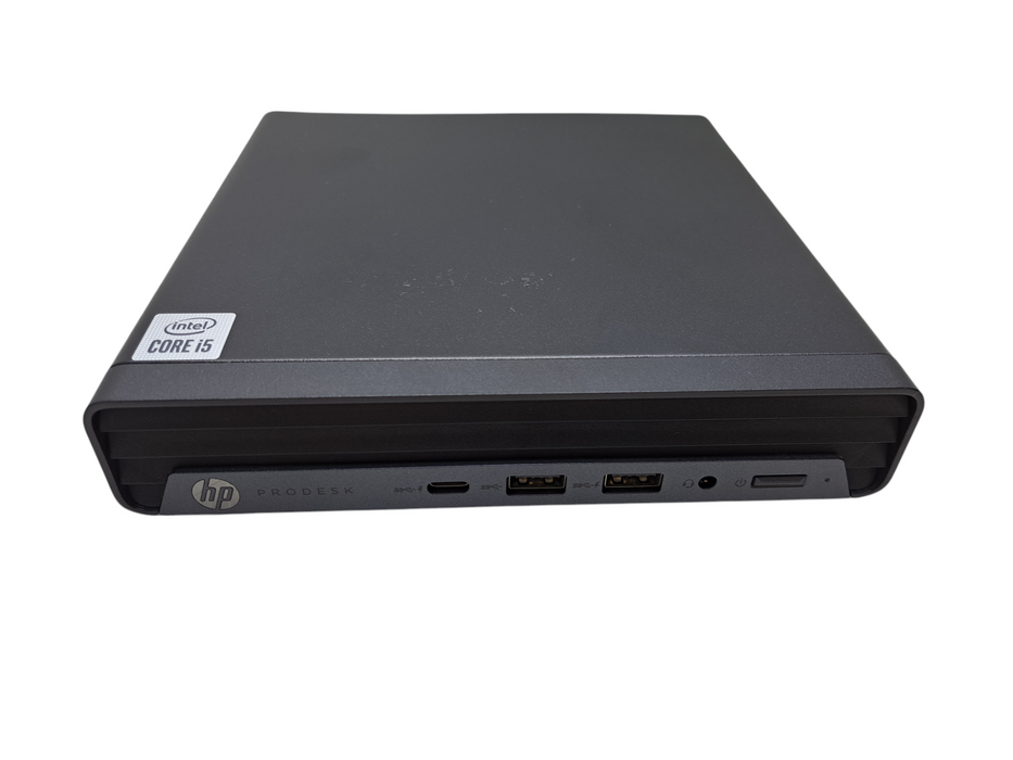 HP ProDesk 400 G6 Mini PC | Intel Core i5-10500T, 8GB DDR4, 256GB NVMe *READ*