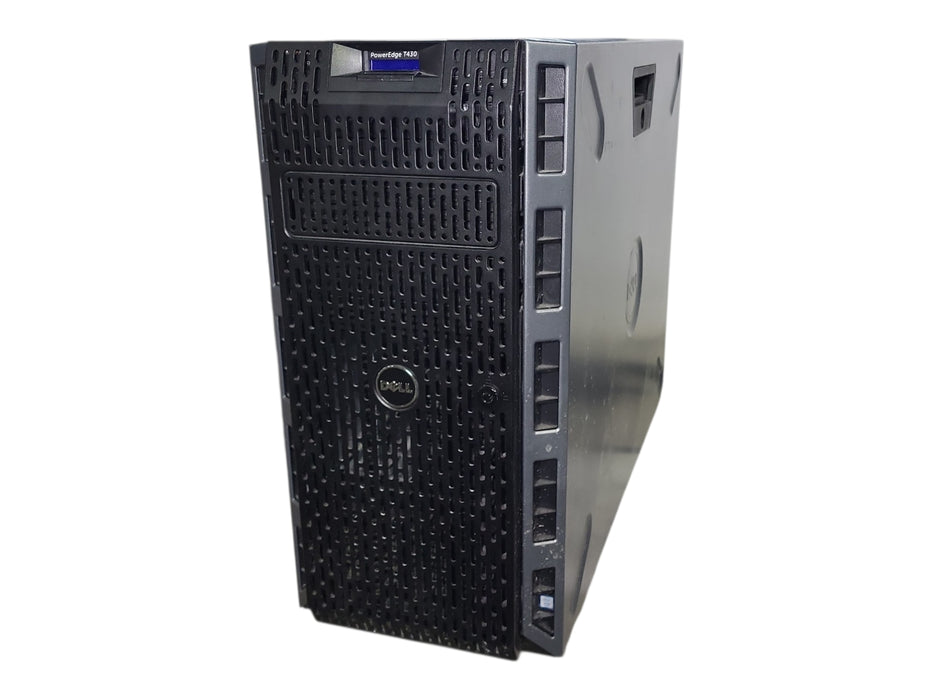 Dell PowerEdge T430, Xeon E5-2620v3, 32GB DDR4, H330, No HDD, 2x750W