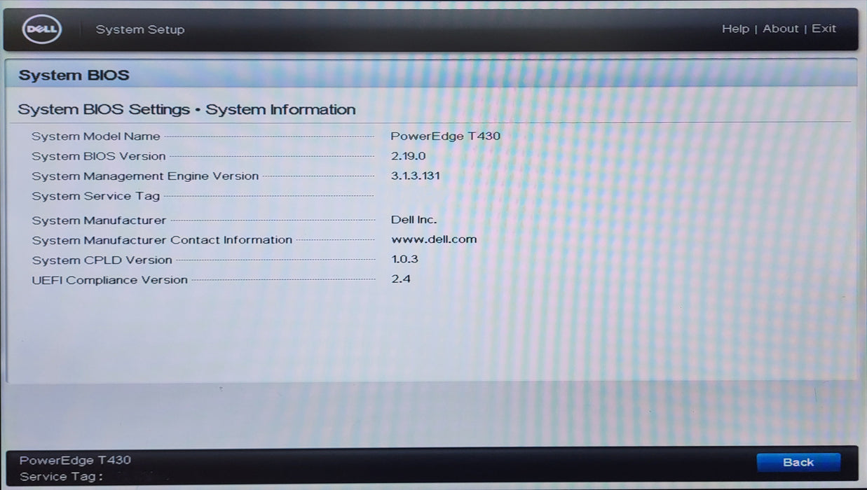Dell PowerEdge T430, Xeon E5-2620v3, 32GB DDR4, H330, No HDD, 2x750W