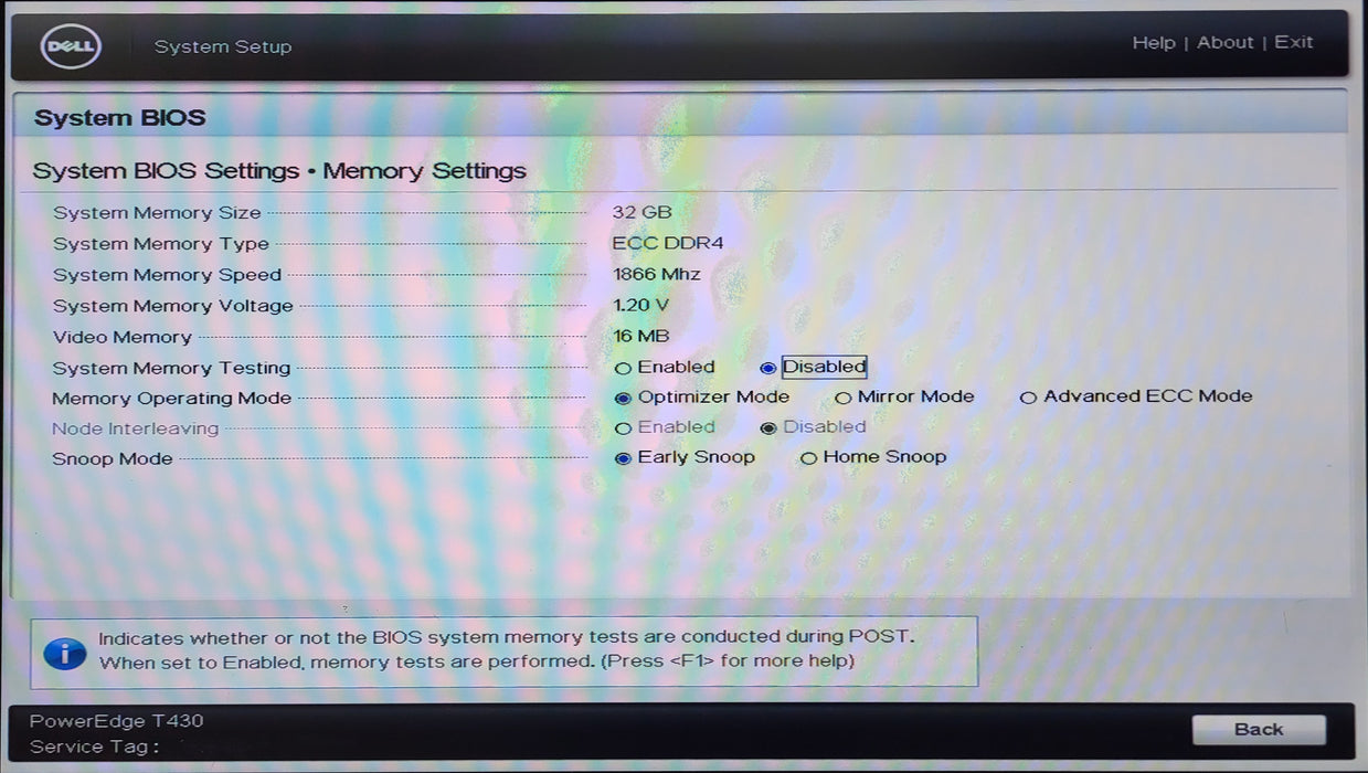 Dell PowerEdge T430, Xeon E5-2620v3, 32GB DDR4, H330, No HDD, 2x750W
