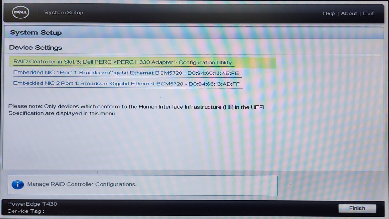 Dell PowerEdge T430, Xeon E5-2620v3, 32GB DDR4, H330, No HDD, 2x750W