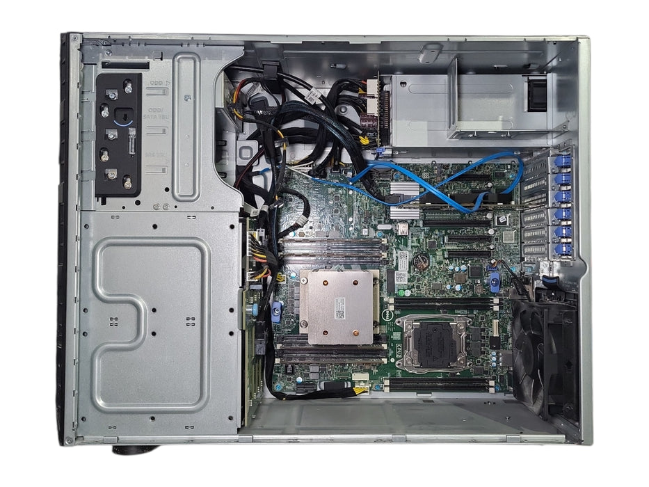 Dell PowerEdge T430, Xeon E5-2620v3, 32GB DDR4, H330, No HDD, 2x750W