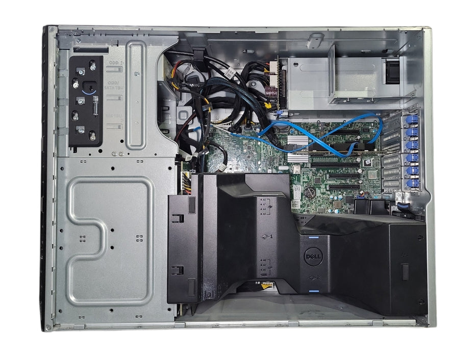 Dell PowerEdge T430, Xeon E5-2620v3, 32GB DDR4, H330, No HDD, 2x750W