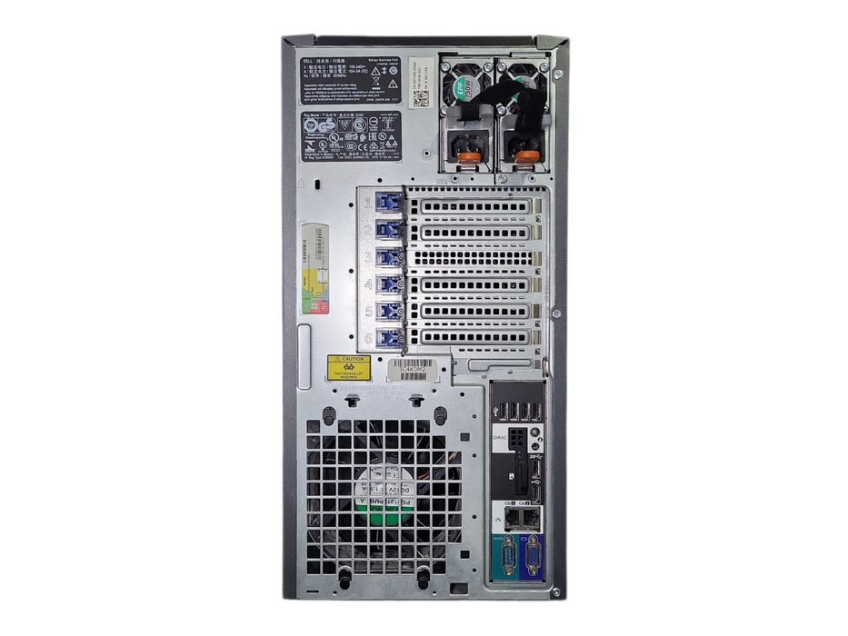Dell PowerEdge T430, Xeon E5-2620v3, 32GB DDR4, H330, No HDD, 2x750W
