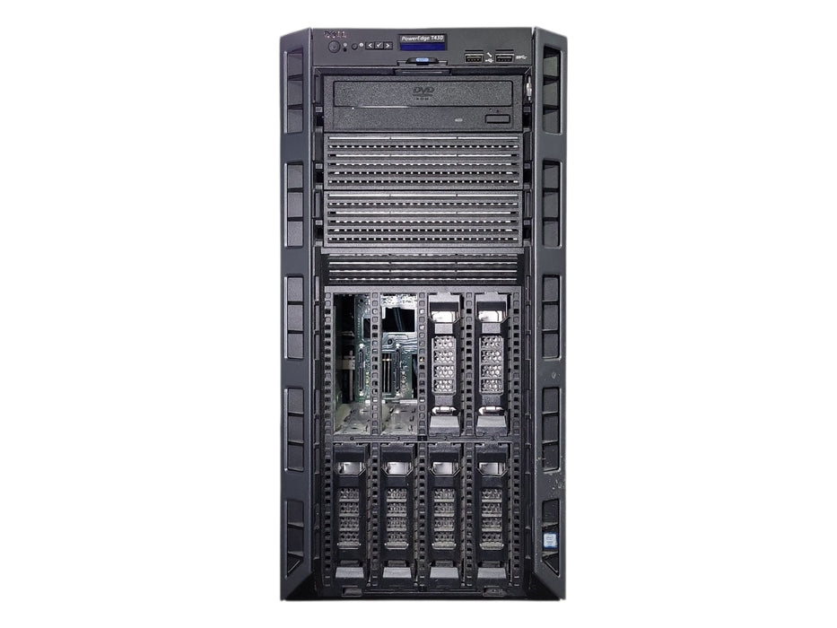 Dell PowerEdge T430, Xeon E5-2620v3, 32GB DDR4, H330, No HDD, 2x750W