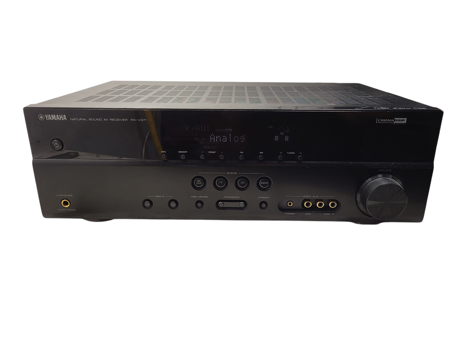 Yamaha RX-V371 5.1 HDMI Home Theater Surround Sound Receiver Stereo No remote