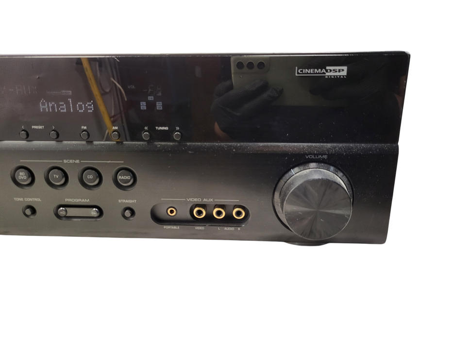 Yamaha RX-V371 5.1 HDMI Home Theater Surround Sound Receiver Stereo No remote