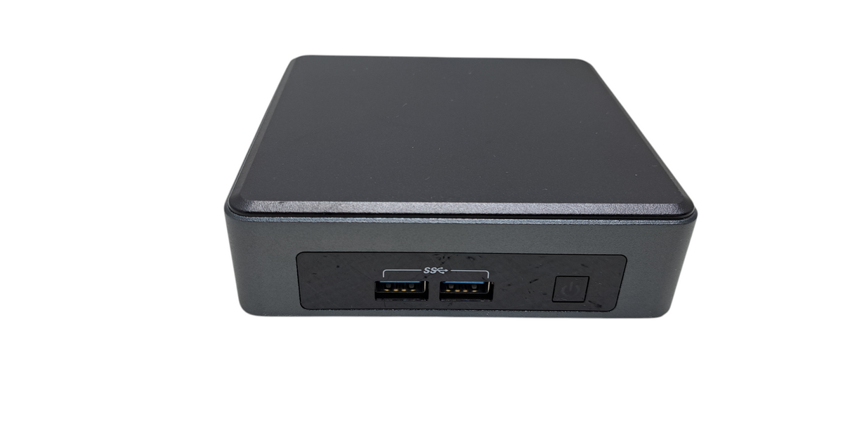 ミニPC 061100G NUC7DNK i7-8650U 8GB+SSD 500GB ミニPC 061100G