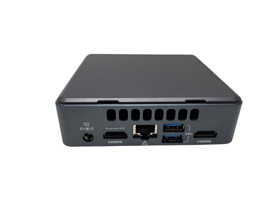 Intel NUC7i7DNK Mini PC | Intel Core i7-8650U @1.90GHz, 16GB DDR4, 256GB NVMe