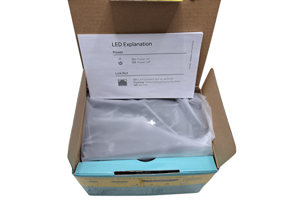 TP-Link TL-SG1005D | 5-Port Gigabit Desktop Switch (Open Box)