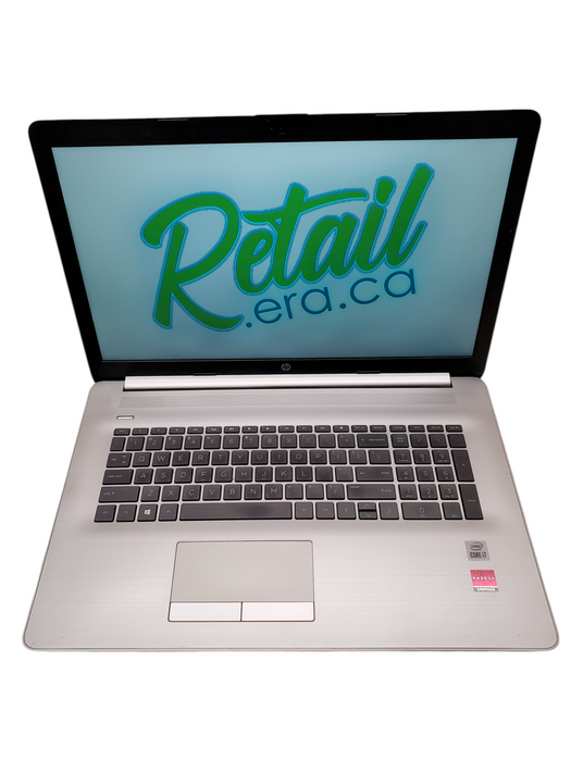 HP 470 G7 17.3" i7-10510U 16GB RAM 256GB SSD DVDRW