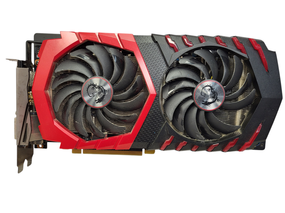 MSI GeForce GTX 1060 Gaming X 6GB GDDR5 PCIe VR Ready G-SYNC Card READ