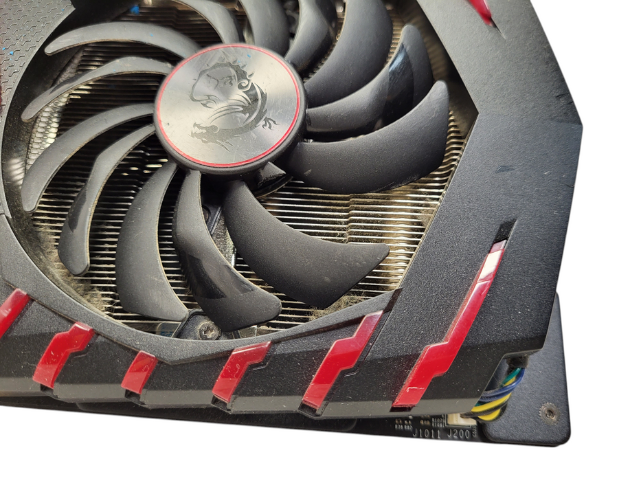 MSI GeForce GTX 1060 Gaming X 6GB GDDR5 PCIe VR Ready G-SYNC Card READ