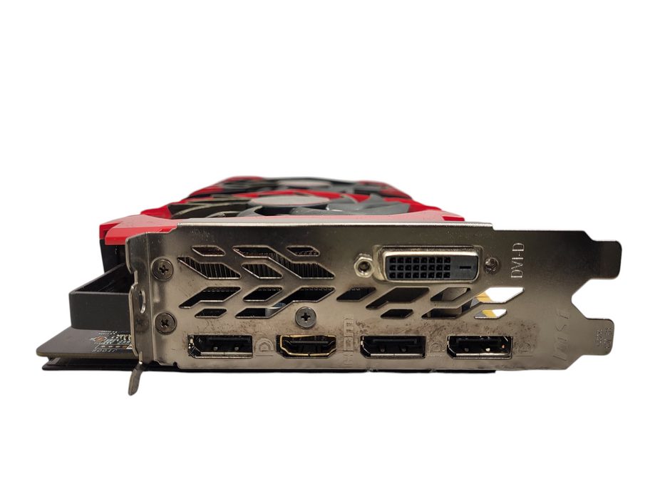 MSI GeForce GTX 1060 Gaming X 6GB GDDR5 PCIe VR Ready G-SYNC Card READ