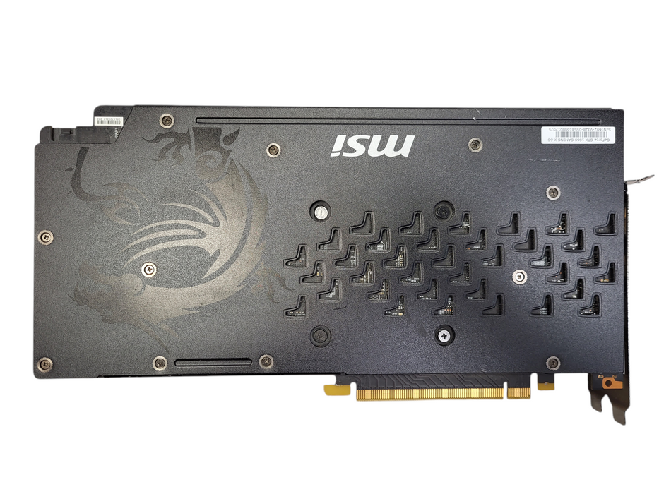 MSI GeForce GTX 1060 Gaming X 6GB GDDR5 PCIe VR Ready G-SYNC Card READ