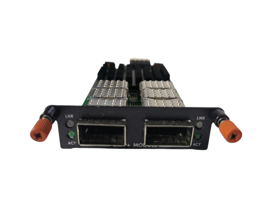 Dell 05KFVW (PC8100-QSFP-R) Dual Port QSFP+ 40GbE 2-Port Stacking Module