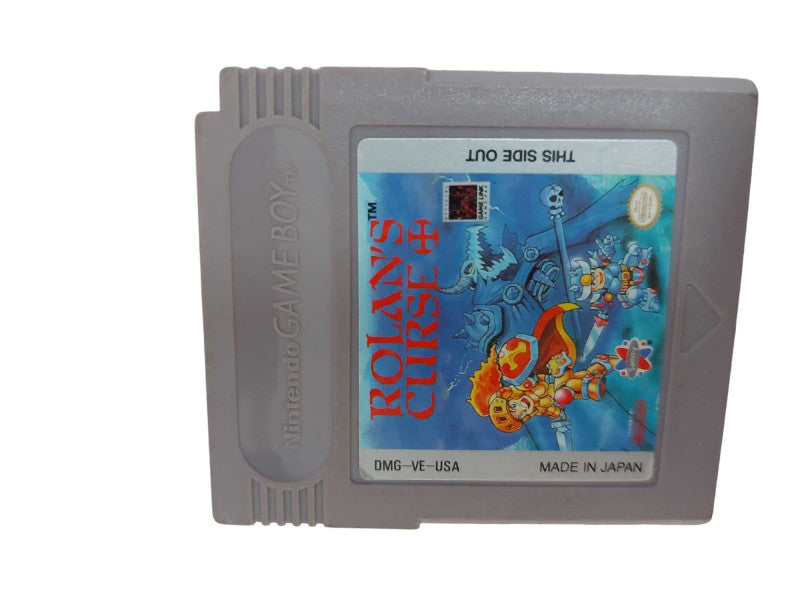 Nintendo Gameboy Game Roland\\'s Curse Loose Copy  =