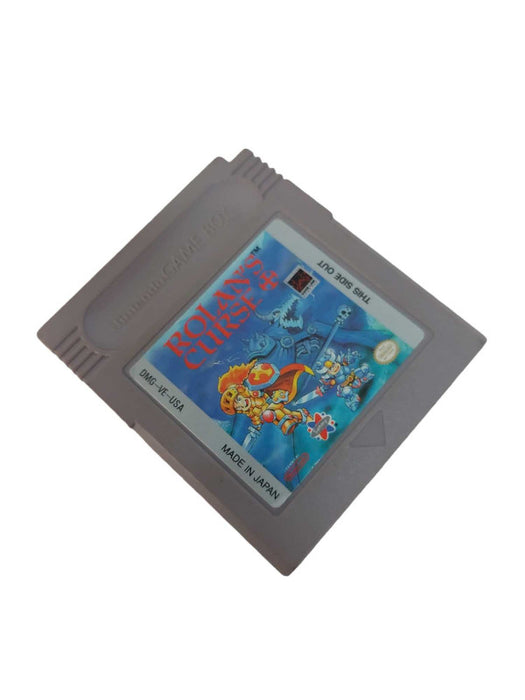 Nintendo Gameboy Game Roland\\'s Curse Loose Copy  =